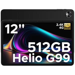 DOOGEE T40 Pro Tablet, 20GB RAM, 2.4K Display