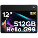 DOOGEE T40 Pro Tablet, 20GB RAM, 2.4K Display