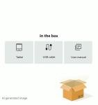 DOOGEE T40 Pro Tablet, 20GB RAM, 2.4K Display