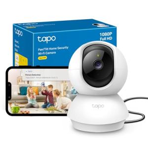 Tapo Pan/Tilt Smart Security Camera - 1080p