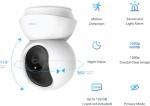 Tapo Pan/Tilt Smart Security Camera - 1080p