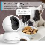 Tapo Pan/Tilt Smart Security Camera - 1080p