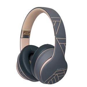 PowerLocus Bluetooth Over-Ear Headphones with Mic