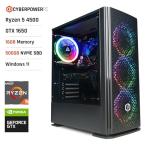 CYBERPOWERPC Gaming PC: Ryzen 5, GTX 1650, 16GB RAM