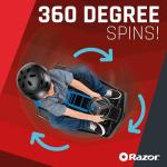 Electric Go Kart for Kids 6+ with Drift Steering