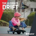 Electric Go Kart for Kids 6+ with Drift Steering