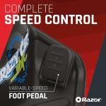 Electric Go Kart for Kids 6+ with Drift Steering