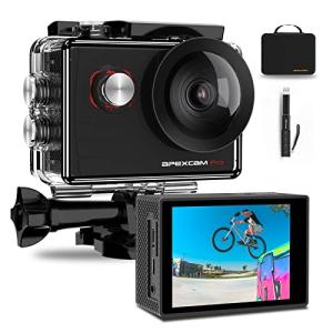 Apexcam M90 Pro 4K Action Camera Bundle