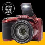 KODAK Astro Zoom AZ405 Digital Camera - Red