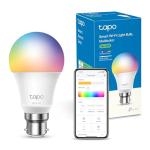 Tapo Smart WiFi LED Bulb, Works with Alexa & Google Home