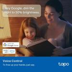 Tapo Smart WiFi LED Bulb, Works with Alexa & Google Home