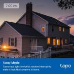 Tapo Smart WiFi LED Bulb, Works with Alexa & Google Home