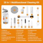 20-in-1 Multi-Device Cleaning Kit for Gadgets
