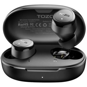TOZO E1 Bluetooth 5.3 Wireless Earbuds with EQ