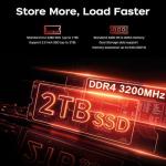 ACEMAGICIAN AM06 Pro Mini PC, Ryzen 7, 32GB RAM