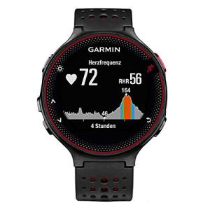 Garmin Forerunner 235 GPS Running Watch - Black Red