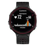 Garmin Forerunner 235 GPS Running Watch - Black Red