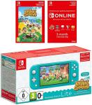 Nintendo Switch Lite Turquoise + Animal Crossing New Horizons