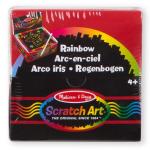 Rainbow Scratch Art Note Cubes by Melissa & Doug