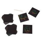Rainbow Scratch Art Note Cubes by Melissa & Doug