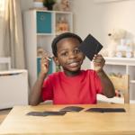 Rainbow Scratch Art Note Cubes by Melissa & Doug