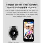 HUYA Waterproof Smart Fitness Tracker Wristband - Grey