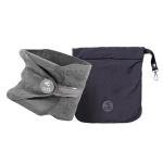 trtl Grey Travel Pillow | Ergonomic Neck Support