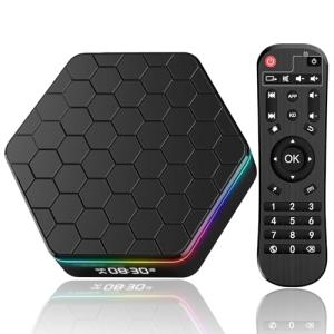 Android TV Box 12.0 with 4GB RAM 32GB ROM