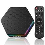Android TV Box 12.0 with 4GB RAM 32GB ROM
