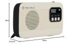 VQ Retro Classic DAB/DAB+ Radio - Bluetooth 5.0