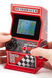 Handheld Arcade Racing Console with 30 Games
