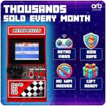 Handheld Arcade Racing Console with 30 Games