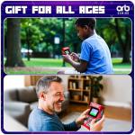 Handheld Arcade Racing Console with 30 Games