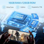 UMIDIGI G5 6.6-Inch Android Smartphone, 16GB+128GB, 50MP Camera