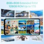 UMIDIGI G5 6.6-Inch Android Smartphone, 16GB+128GB, 50MP Camera