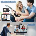 4K 48MP Autofocus Vlogging Camera with Flip Screen