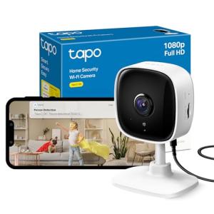 Tapo Mini Smart Security Camera, Alexa & Google Home Compatible