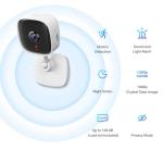 Tapo Mini Smart Security Camera, Alexa & Google Home Compatible