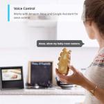 Tapo Mini Smart Security Camera, Alexa & Google Home Compatible