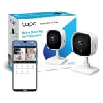 Tapo Mini Smart Security Camera, Alexa & Google Home Compatible