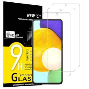 Samsung Galaxy A52 Tempered Glass Screen Protector 3 Pack