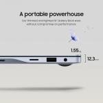 Samsung Galaxy Book4 Edge AI Laptop - 16