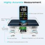 Smart Body Weight Scale with Large VA Screen