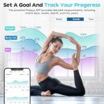 Smart Body Weight Scale with Large VA Screen