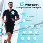 Smart Body Weight Scale with Large VA Screen