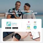 Smart Body Weight Scale with Large VA Screen