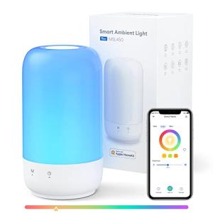 Smart WiFi Table Lamp with Voice Control