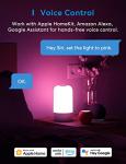 Smart WiFi Table Lamp with Voice Control