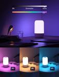 Smart WiFi Table Lamp with Voice Control
