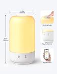 Smart WiFi Table Lamp with Voice Control
